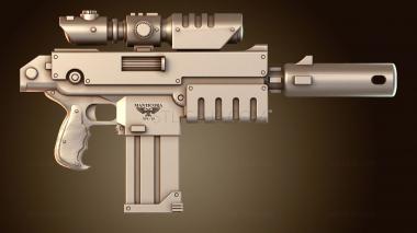 3D модель Сигнал возмездия (STL)