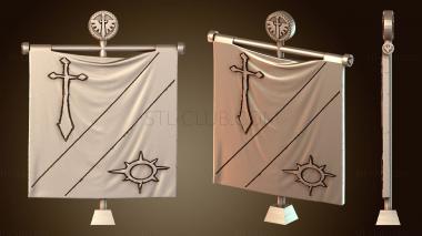 3D модель Простой Назад (STL)