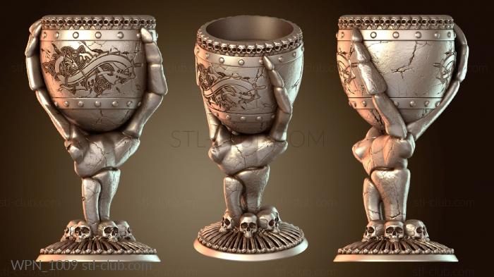 Оружие Череп Чаша Мультиформ