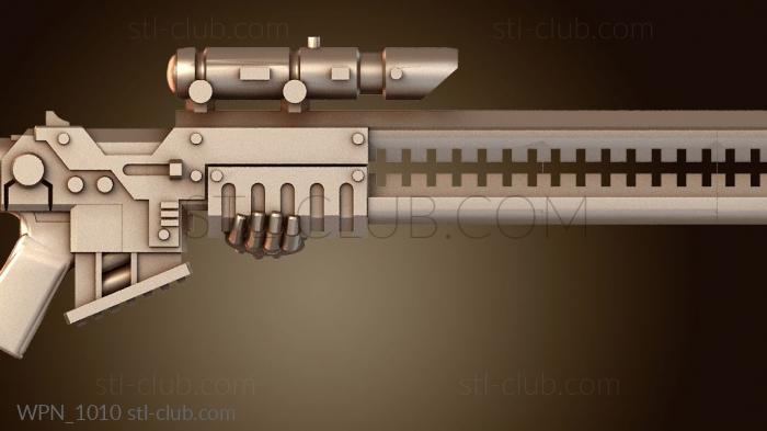 Оружие Снайперская винтовка