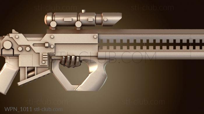 Оружие Снайперский бой