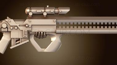 3D модель Снайперский бой (STL)