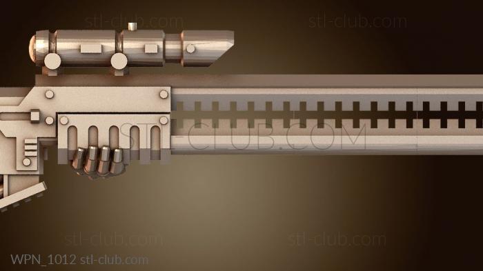Оружие Снайперская винтовка Vortex