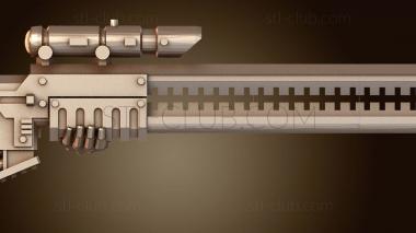 3D модель Снайперская винтовка Vortex (STL)