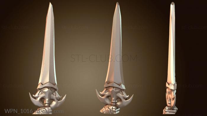 Оружие Меч Штормового Гиганта