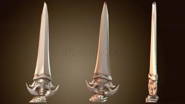 3D модель Меч Штормового Гиганта (STL)