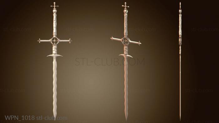 Оружие Большой меч вампира