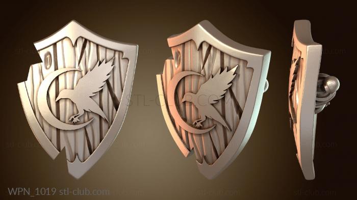 Оружие Скелетный щит вампира