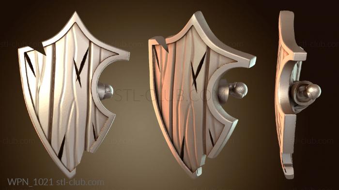 Оружие Усиленный скелетный щит вампира