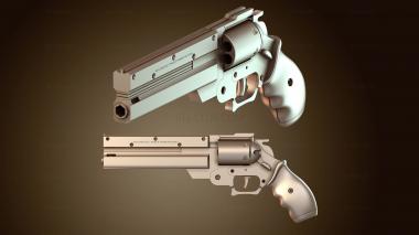 3D модель Пуля револьвера Vash X (STL)