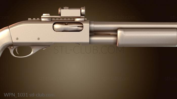 Оружие Зомби-дробовик