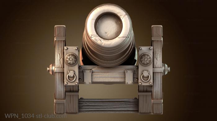 Оружие Приключенческая пушка