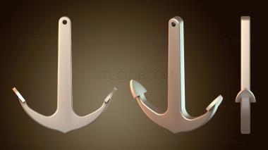 3D модель Якорный корпус (STL)