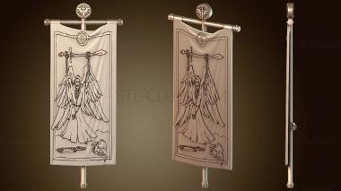 3D модель Ангел (STL)