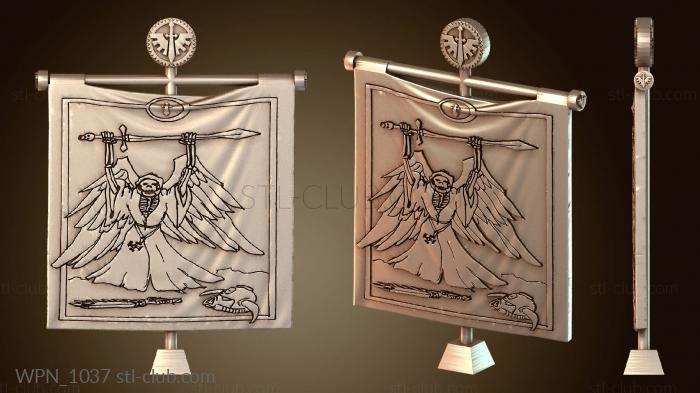 Оружие Энджел Бэк