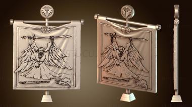 3D модель Энджел Бэк (STL)