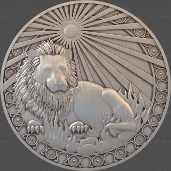 3D model Lion (STL)