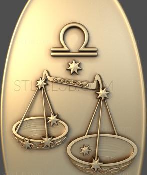 3D model Scales in an oval (STL)